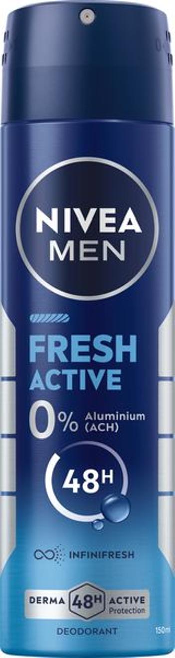 Nivea Antiperspirant spray Men proaspete Active 150 ml