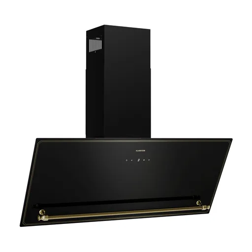 Klarstein Victoria hotă înclinată, 90 cm, debit de aer 336 m³/h.