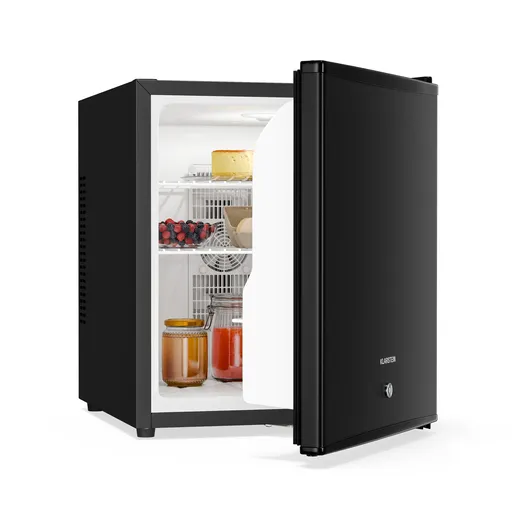 Klarstein Matterhorn 44, mini-frigider, 44 litri, 35 dB, compact, cu cheie