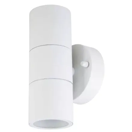 Corp iluminat soclu 2XGU10 IP44 - alb V-TAC SKU-7570