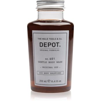 Depot No. 601 Gentle Body Wash gel de duș pentru barbati Original Oud 250 ml