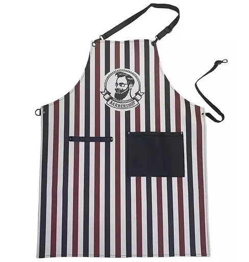 Sort Frizerie Red and Black cu Sistem de Prindere Reglabil