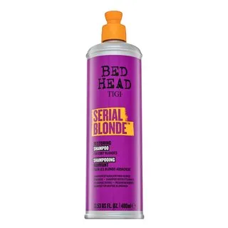 Tigi Bed Head Serial Blonde Restoring Shampoo sampon hranitor pentru păr blond 400 ml