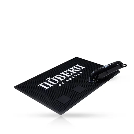 Covor Magnetic - pentru Ustensile si Masini de Tuns - Noberu -  Negru