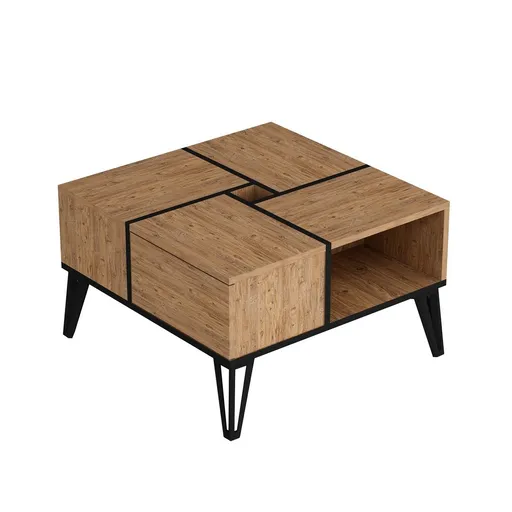 Măsuță de cafea Nirvana Atlantic Pine, maro