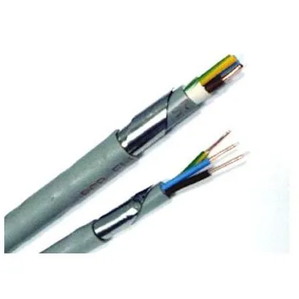 Cablu armat de cupru CYABY-F 3x1.5 / m