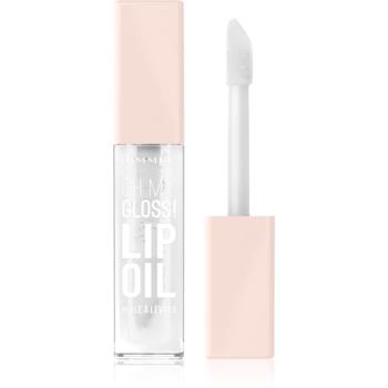 Rimmel Oh My Gloss! Lip Oil ulei pentru buze cu efect de hidratare culoare 000 Clear Cloud 4,5 ml