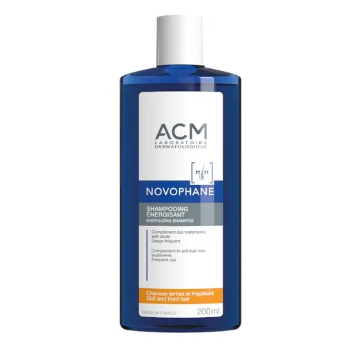 ACM Șampon de întărire Novophane (Energizing Shampoo) 200 ml