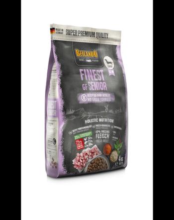 BELCANDO Finest Grain Free Senior hrana uscata pentru caini mai batrani, talie XS-M, 4 kg