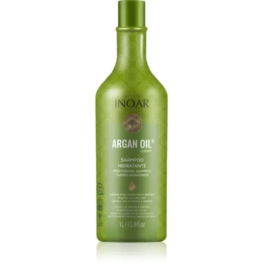 INOAR Argan Oil System sampon pentru indreptarea parului 1000 ml