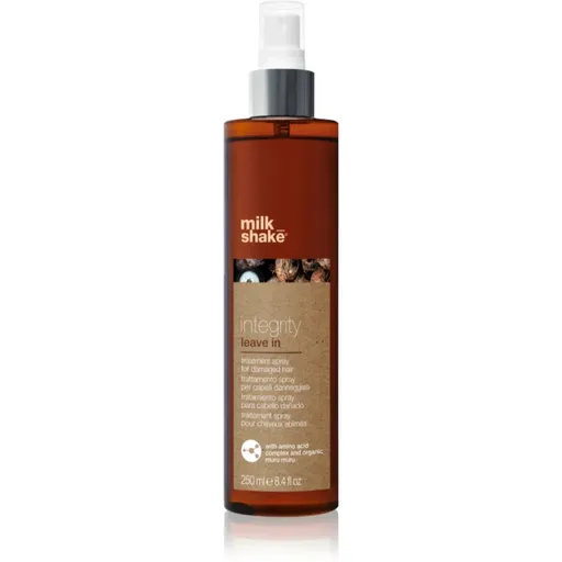 milk_shake® Integrity Leave-in balsam (nu necesita clatire) pentru par deteriorat 250 ml