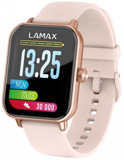 LAMAX BCool 2 Play - ceas inteligent roz pentru copii + curea