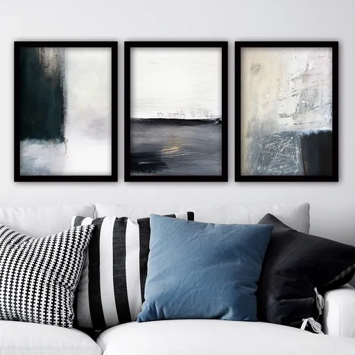 Tablou decorativ, 3SC59, Plastic, Multicolor