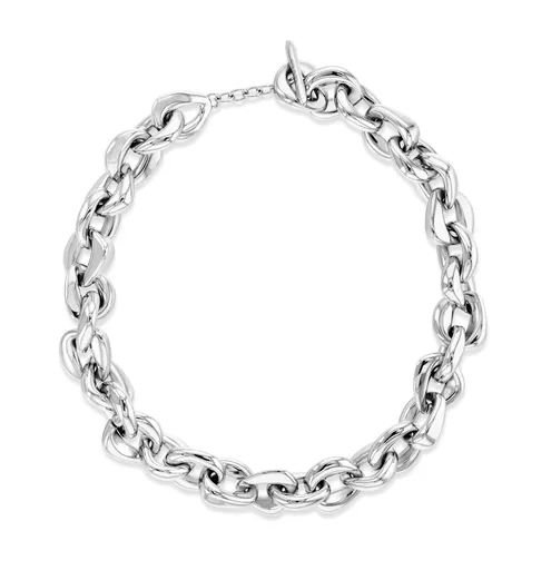 Calvin Klein Colier distinctiv din oțel pentru femei Statement Links 35000652