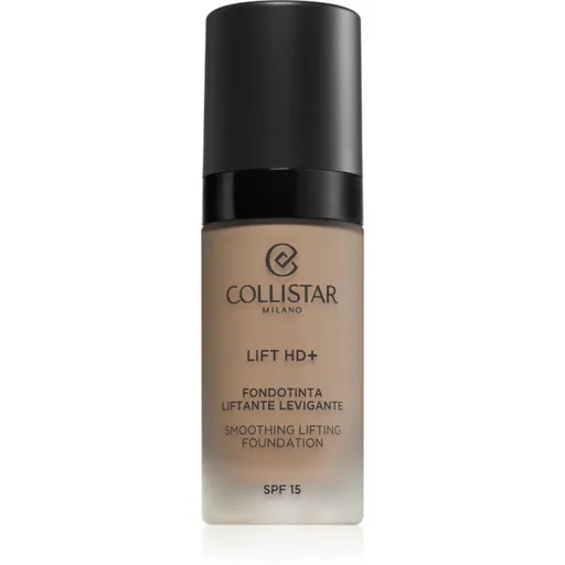 Collistar LIFT HD+ Smoothing Lifting Foundation SPF 15 Fond de ten cu efect de lifting pentru o piele perfecta culoare 3N - Natural 30 ml