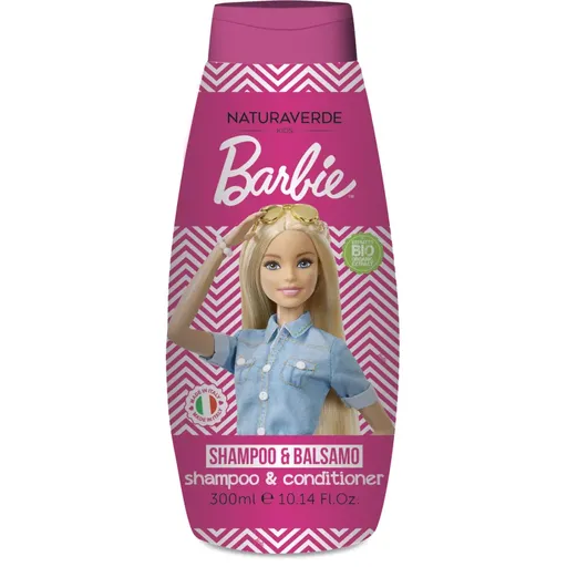 Barbie Shampoo and Conditioner sampon si balsam 2 in 1 pentru copii 300 ml
