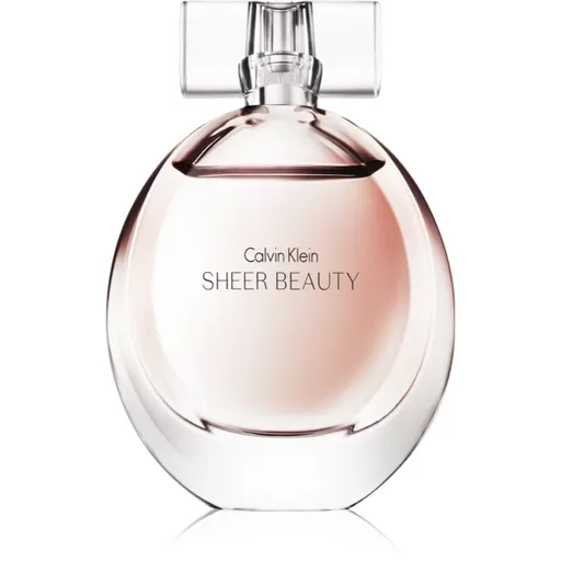 Calvin Klein Sheer Beauty Eau de Toilette pentru femei 50 ml