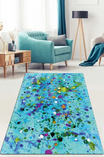 Covor, Guaj Djt, 80x120 cm, Poliester, Multicolor