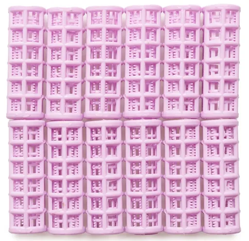 Bigudiuri Plastic W39 12 buc