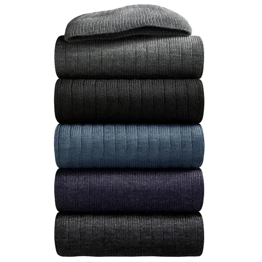 Șosete clasice din lână Thermoperle, set de 2