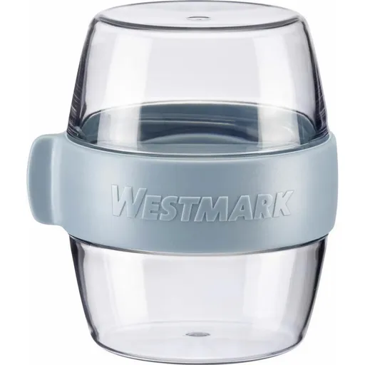 Cutie pentru gustări din două piese Westmark MAXI,700 ml , albastru
