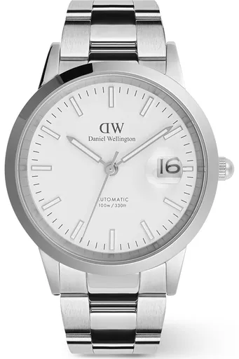 Daniel Wellington Iconic Automatic 40 Link S White DW00100754