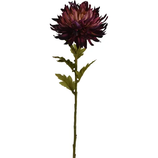 Floare artificială Crizantemă 62 x 18 cm, violet