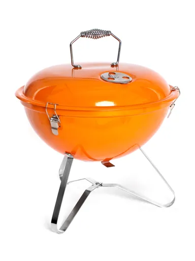 Grătar de grădină cu capac