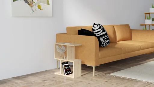 Masuta, Hanah Home, Zet, 45x51.4x17 cm, Maro