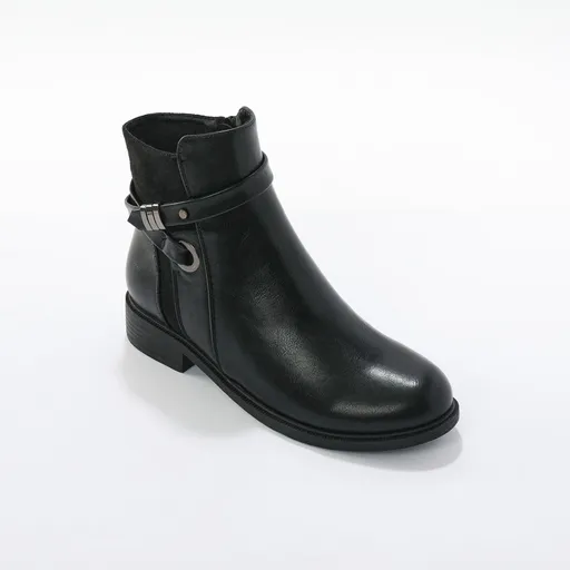 Ghete cu fermoar și cataramă