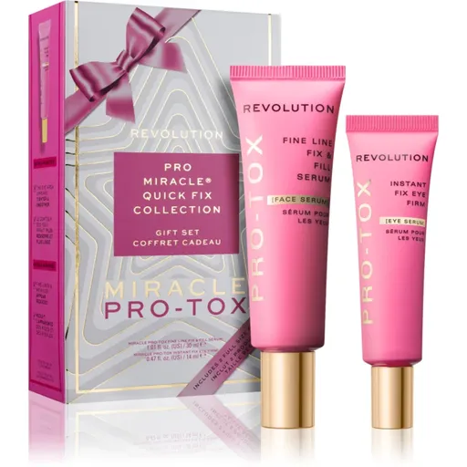 Revolution PRO Xmas 2025 Pro-Tox Quick Fix set cadou de Crăciun faciale