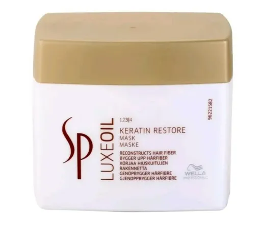 Masca Hranitoare pentur Par Deteriorat SP Luxe Oil 400 ml