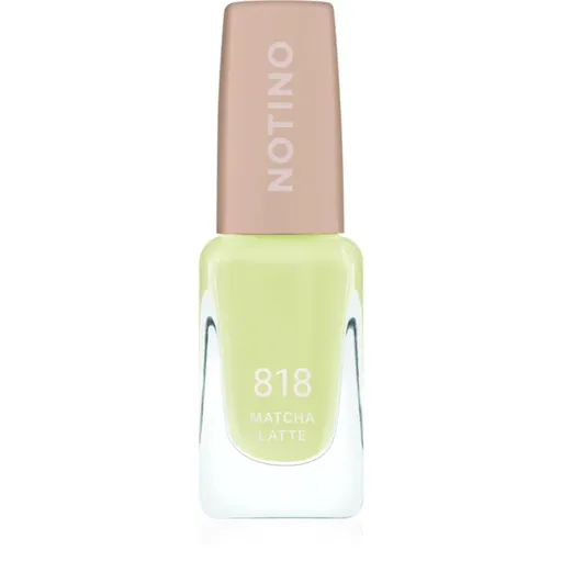 Notino Gel Effect Nail Polish lac de unghii cu efect de gel 818 Matcha Latte 10 ml