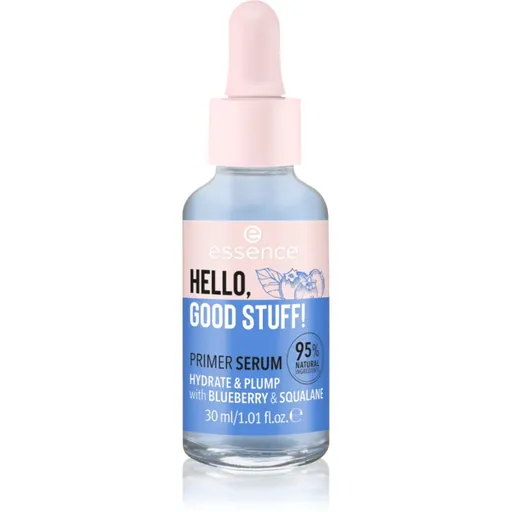 essence Hello, Good Stuff! Blueberry & Squalane ser hidratant 30 ml