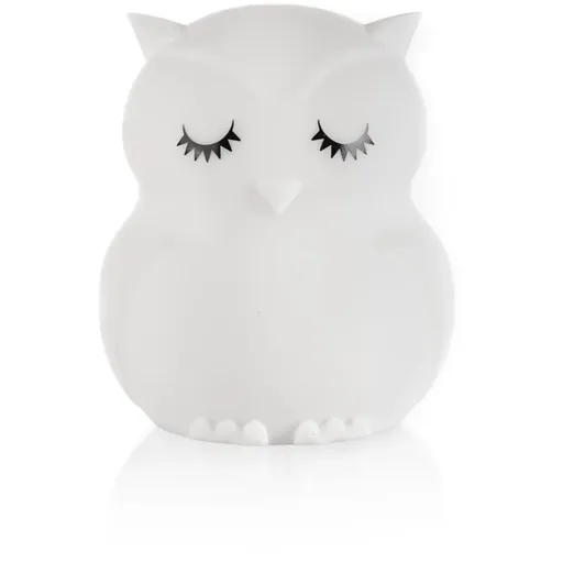 Zopa Silicone LED Lamp Size M lampă de veghe Owl 1 buc