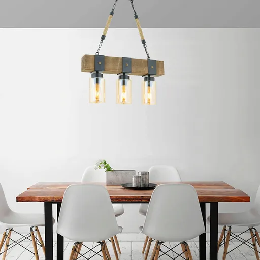 Lustra, Opviq, 890BCN1122, Nuc / Negru