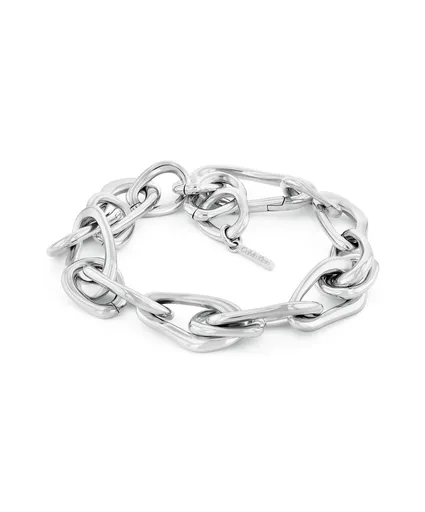 Calvin Klein Brățară modernă din oțel pentru femei Statement Links 35000747