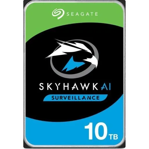 HDD 10 TB Seagate Skyhawk Video ST10000VE001 dedicat pentru sistemele de supraveghere video