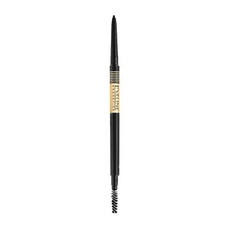 Eveline Micro Precise Brow Pencil creion sprâncene 2în1 03 Dark Brown