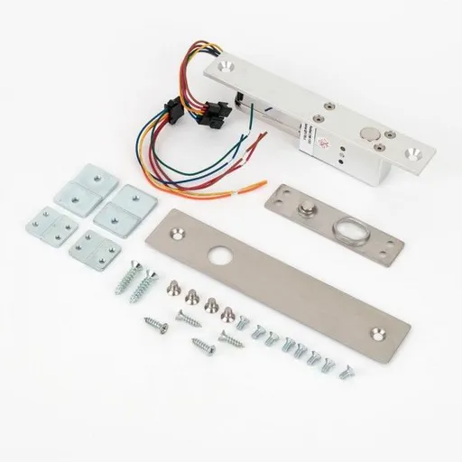 Mini bolt electric incastrabil, fail-safe cu monitorizare si temporizare SL-133