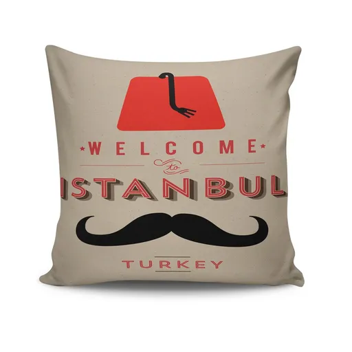 Husa de perna, NKRLNT-019, 43x43 cm, Multicolor