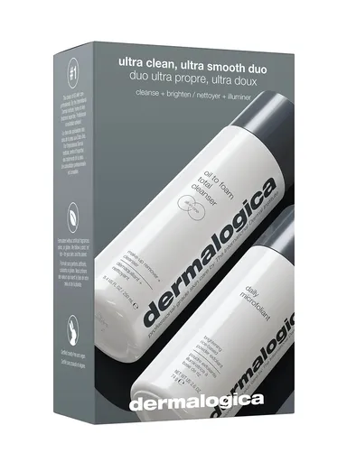 Dermalogica Set cadou Ultra Clean Ultra Smooth Duo