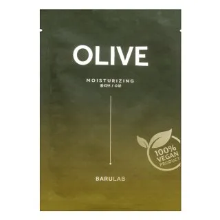 Barulab The Clean Vegan mască textilă Mask Olive 23 g