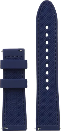 Guess Curea din silicon 22mm - Blue CS1002S6