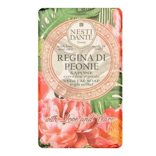 Nesti Dante With Love & Care săpun Vegetal Soap Regina Di Peonie 250 g