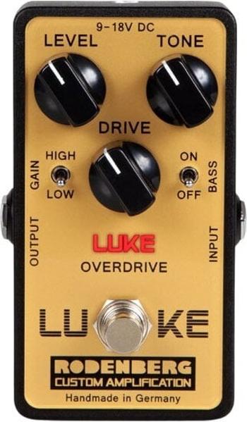 Rodenberg Luke Overdrive Gitarový efekt