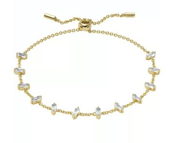 Fossil Brățară elegantă din alamă placată cu aur Hazel JOA00719710