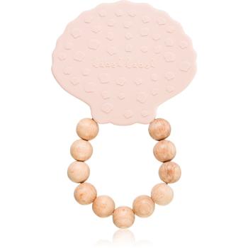 Label Label Teether Shell jucărie pentru dentiție Pink 1 buc