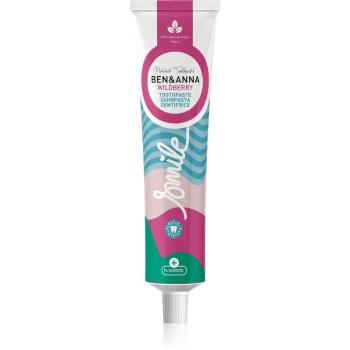 BEN&ANNA Toothpaste Wild Berry pastă de dinți naturală 75 ml