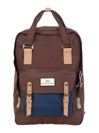 Doughnut Hátizsák 'Macaroon Jungle'  tengerészkék / csokoládé / világosbarna / fehér